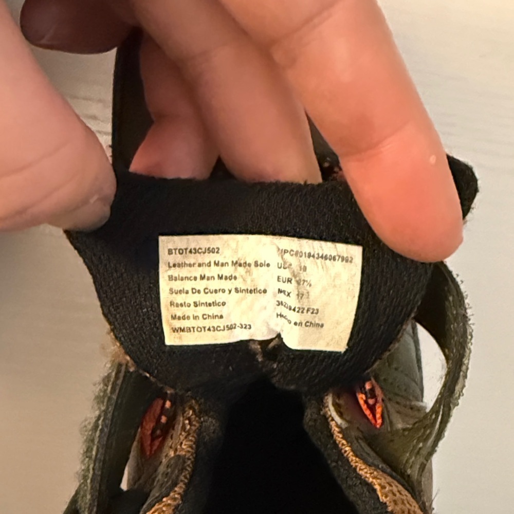 Ozark Trail Kids Sneakers - Brown and Orange - Picture 7 of 8